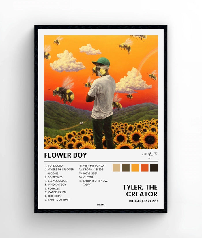 Tyler, The Creator - Flower Boy