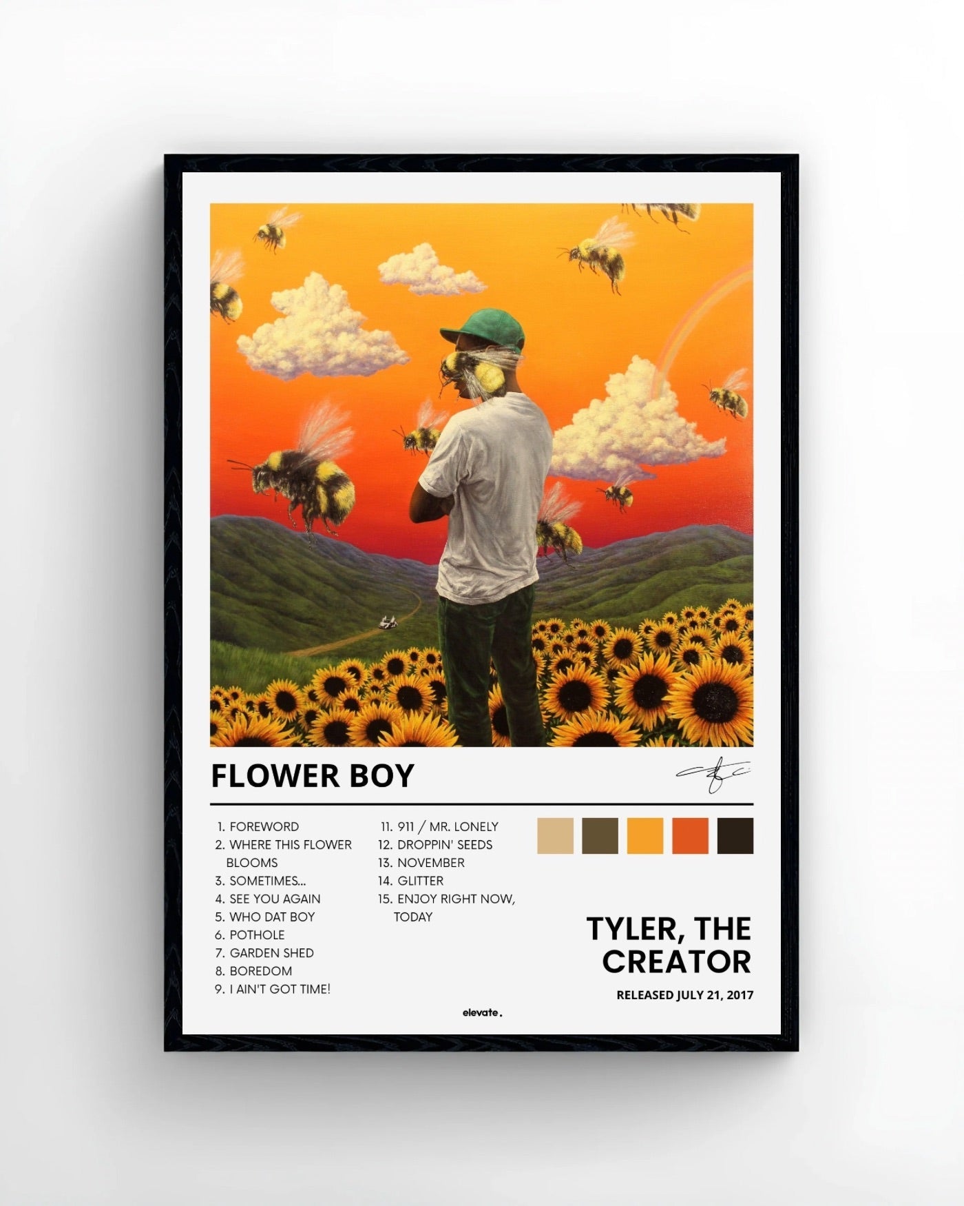 Tyler, The Creator - Flower Boy