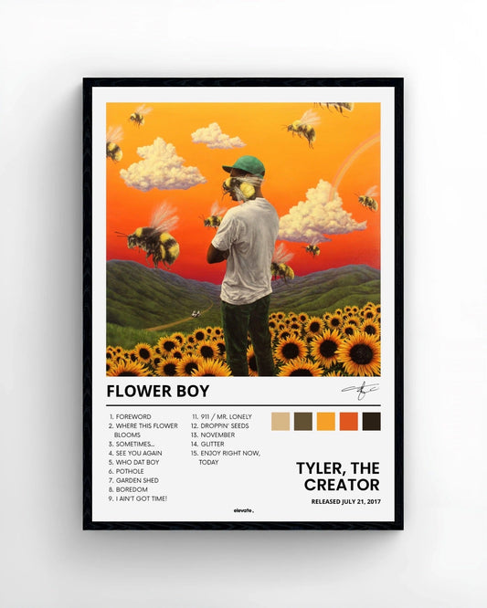 Tyler, The Creator - Flower Boy