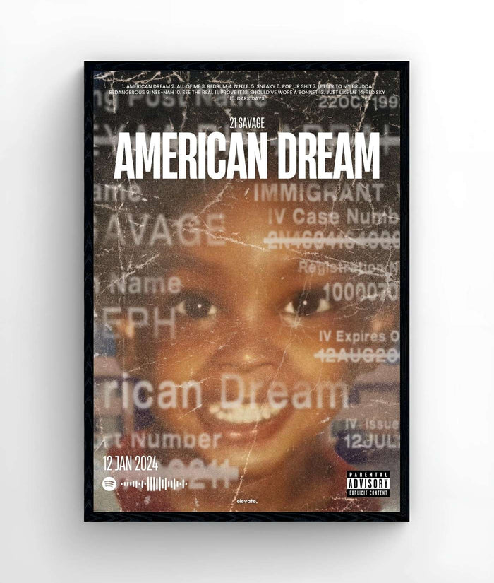 21 Savage - American Dream - Full - Elevate