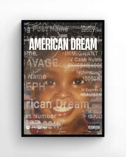 21 Savage - American Dream - Full - Elevate