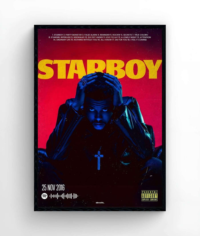 The Weeknd - Starboy - Full - Elevate