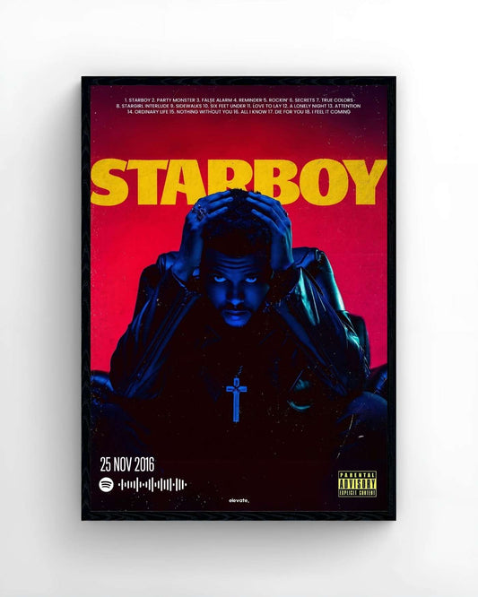 The Weeknd - Starboy - Full - Elevate