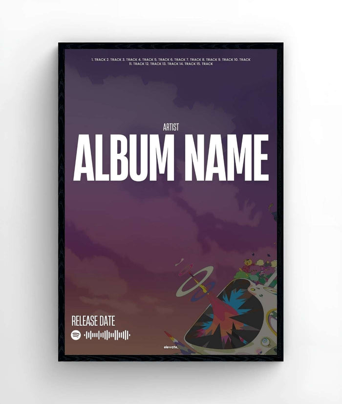Custom Album Cover - Full - Elevate