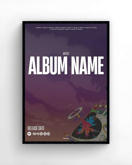 Custom Album Cover - Full - Elevate