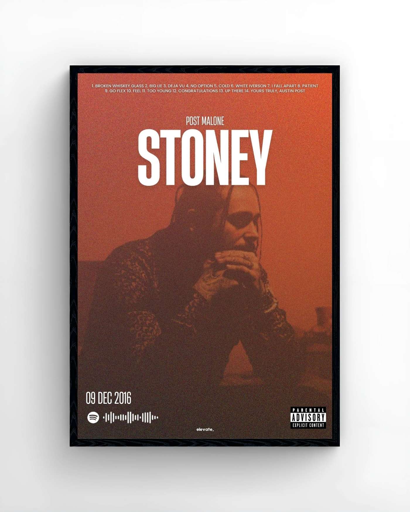 Post Malone - Stoney - Full - Elevate