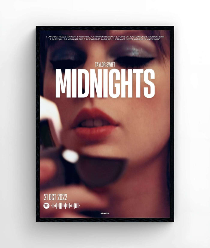 Taylor Swift - Midnights - Full - Elevate