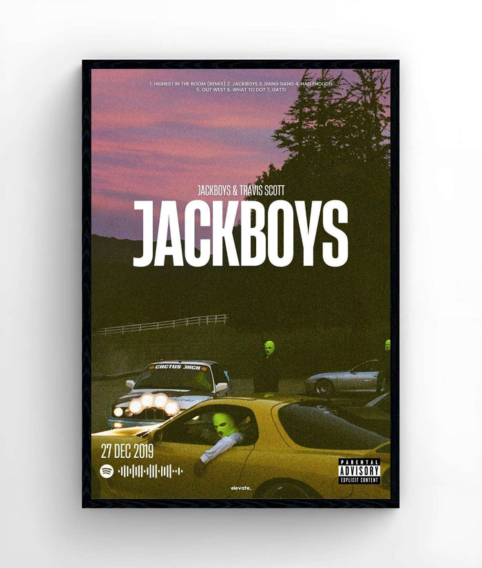Travis Scott - JACKBOYS - Full - Elevate