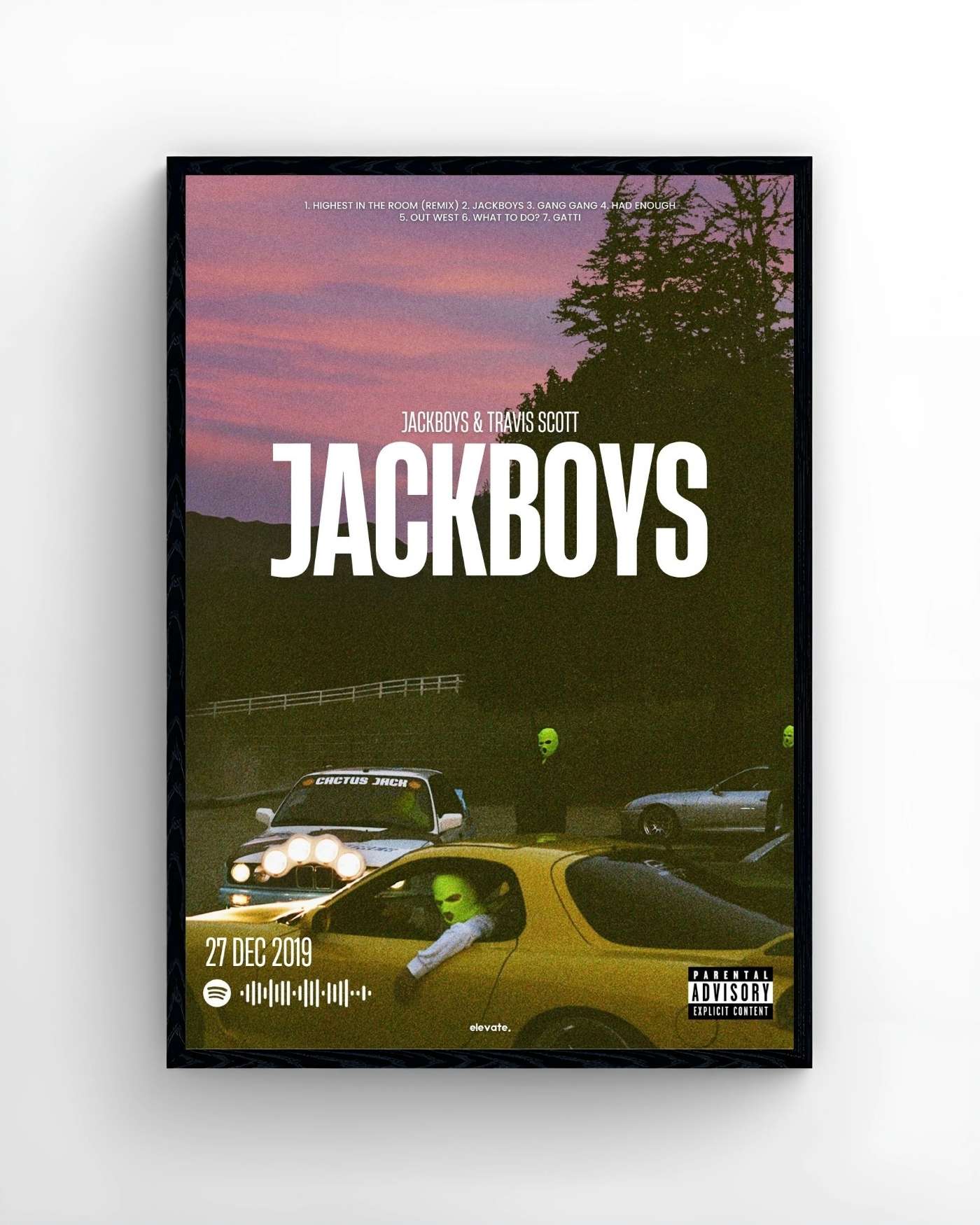 Travis Scott - JACKBOYS - Full - Elevate