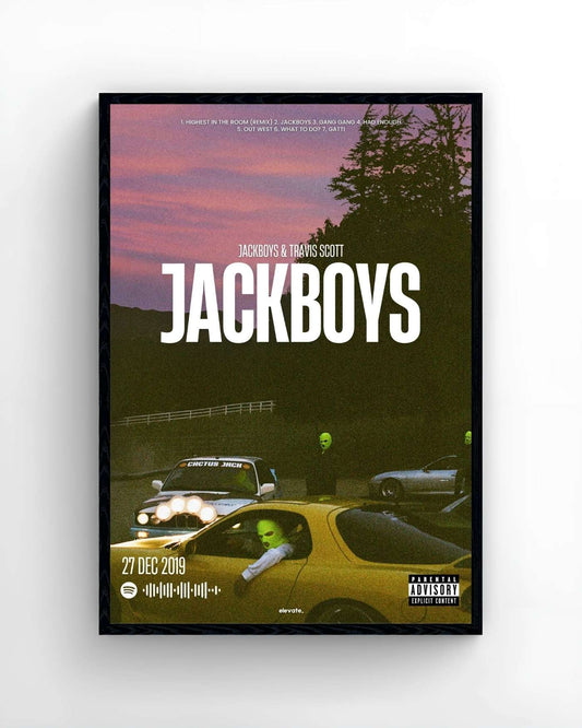 Travis Scott - JACKBOYS - Full - Elevate