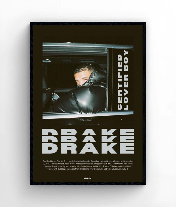 Drake - Cerified Lover Boy