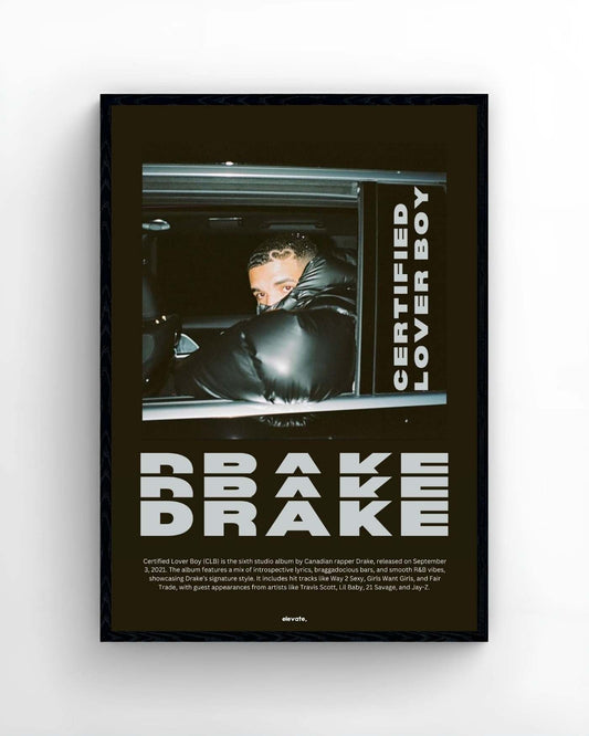 Drake - Cerified Lover Boy