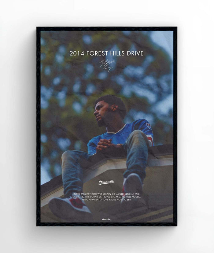 J. Cole - 2014 FOREST HILLS DRIVE