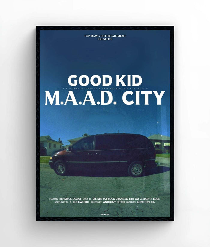 Kendrick Lamar - GOOD KID, M.A.A.D. CITY