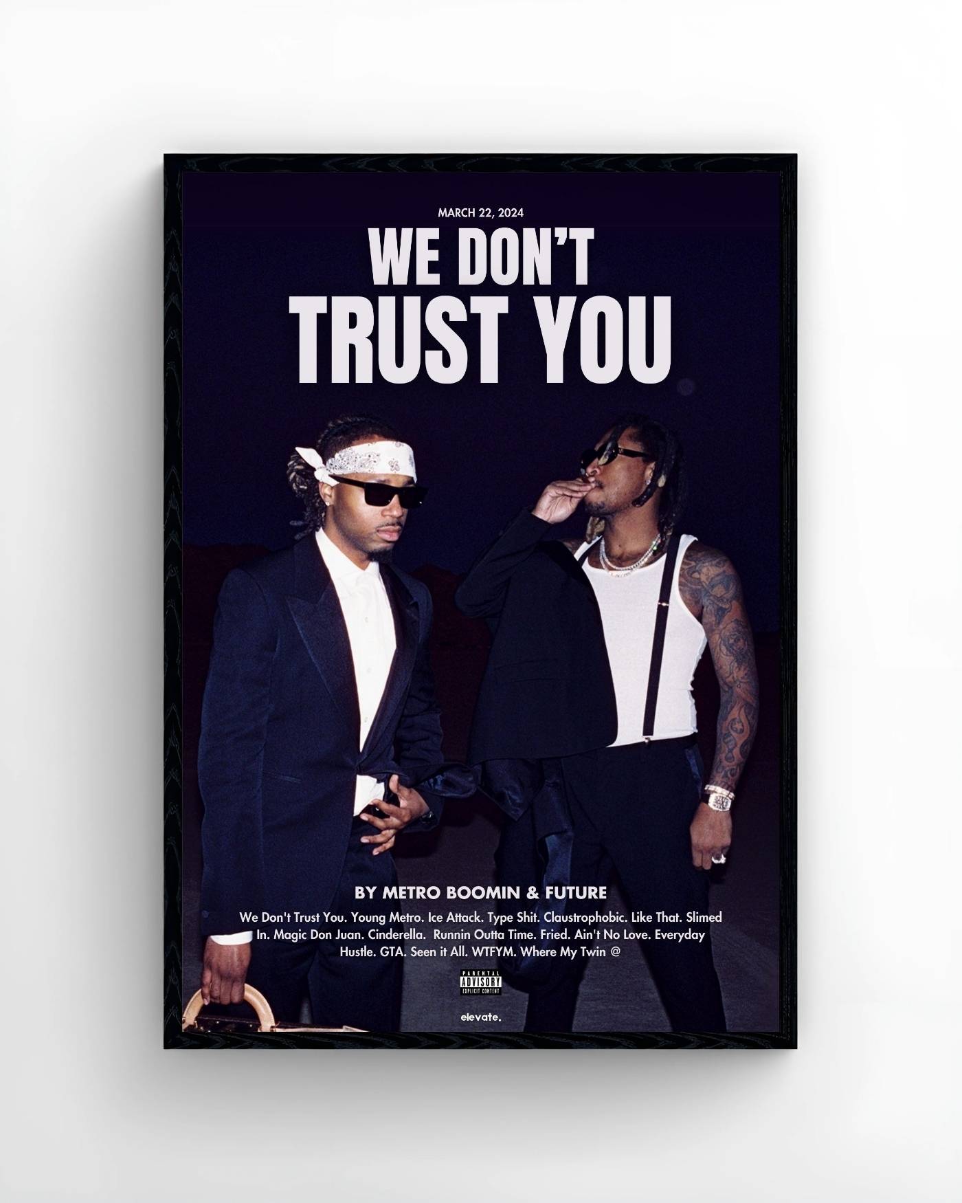 Future & Metro Boomin - WE DON'T TRUST YOU - Full