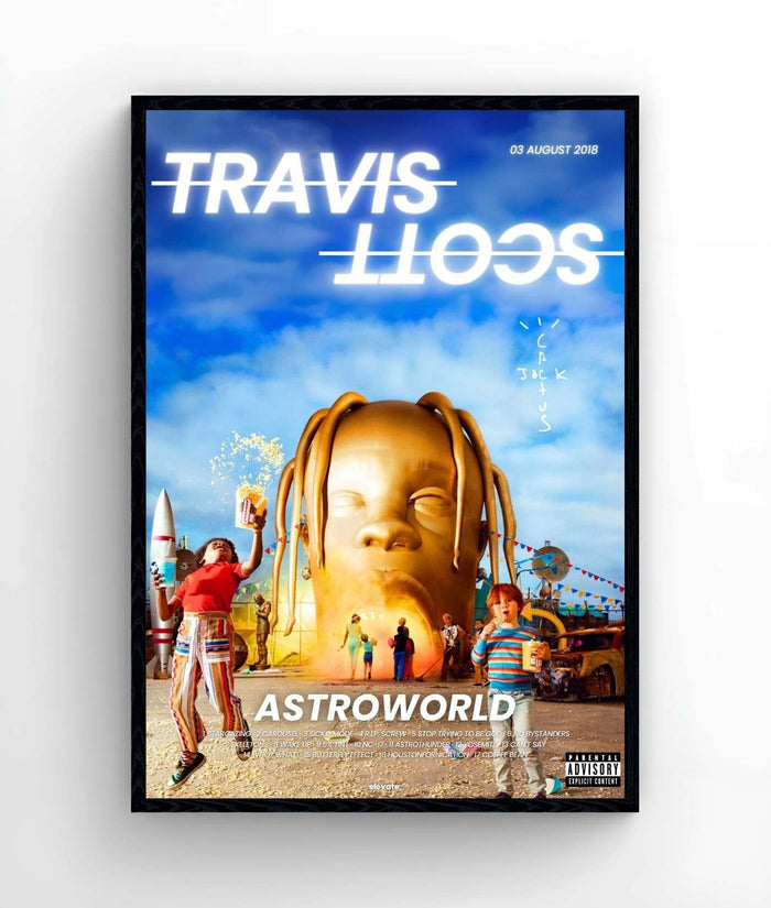 Travis Scott - ASTROWORLD - Full