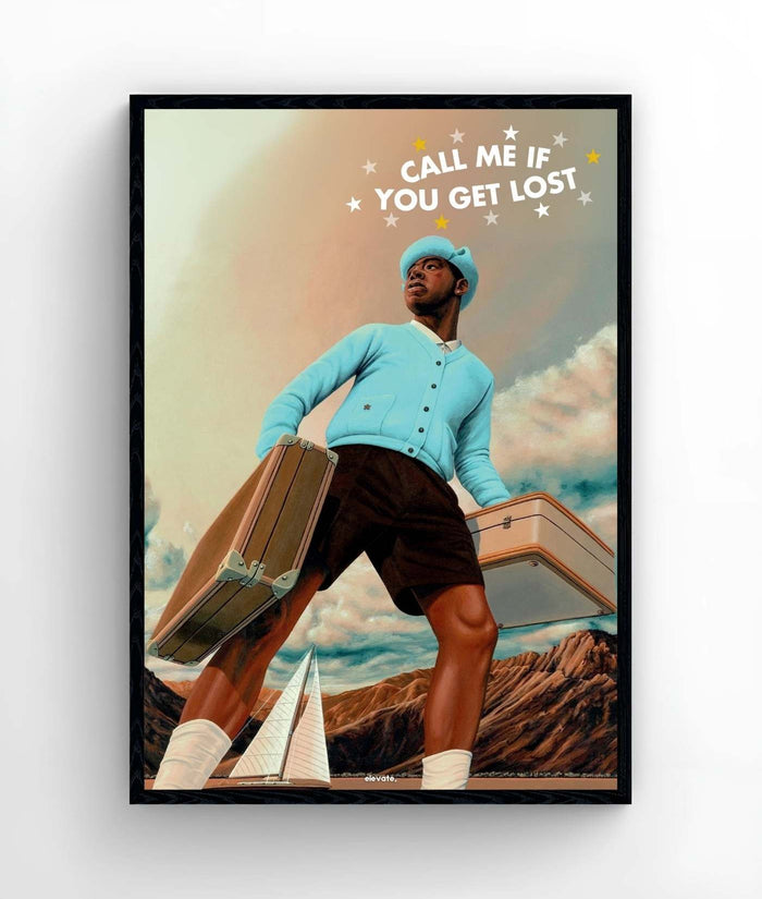 Tyler the Creator - Call Me If You Get Lost
