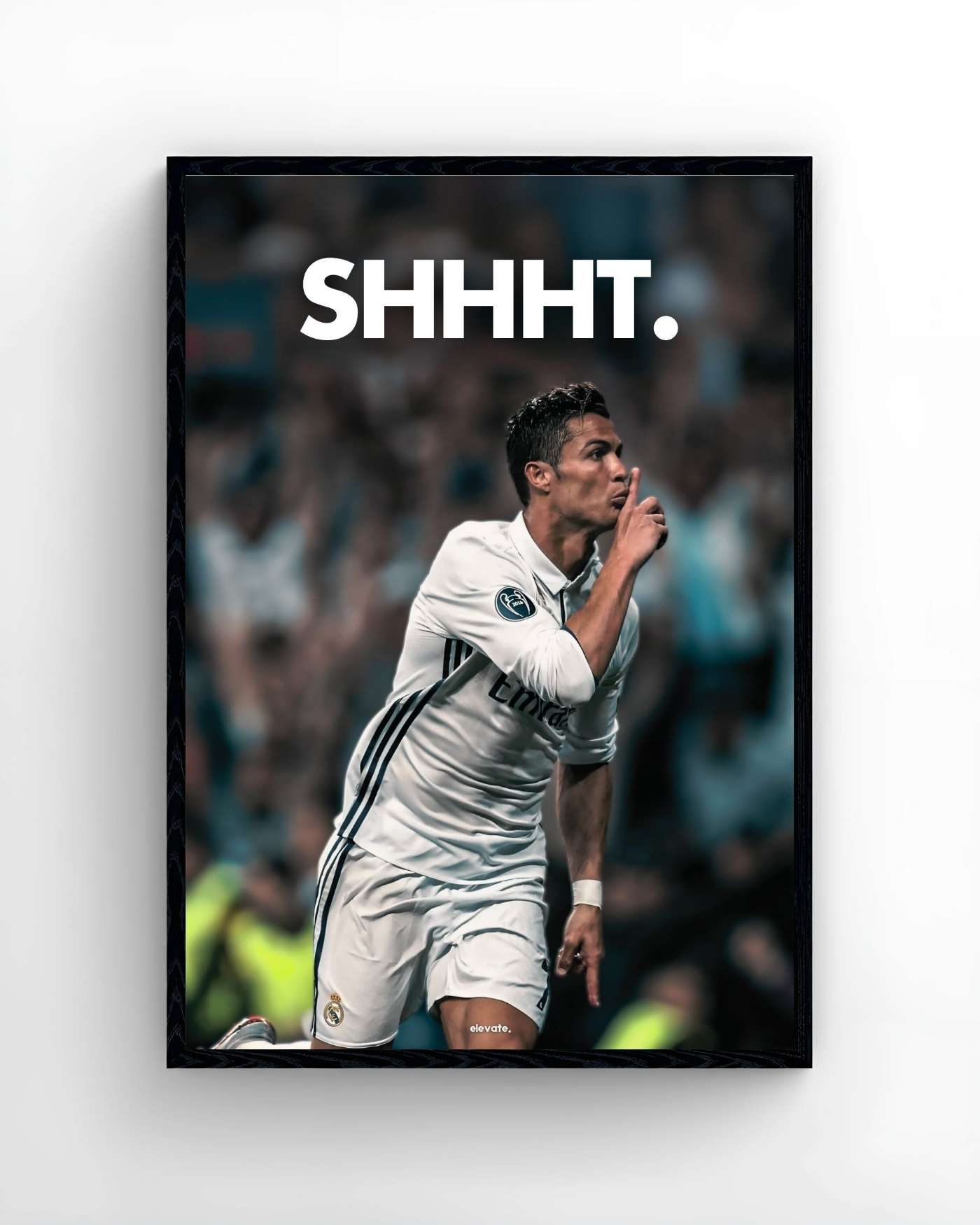 Cristiano Ronaldo - Shhht - Elevate