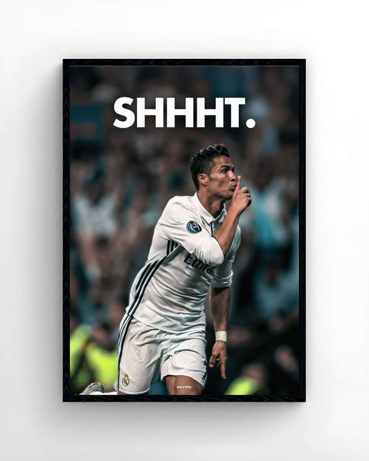 Cristiano Ronaldo - Shhht - Elevate