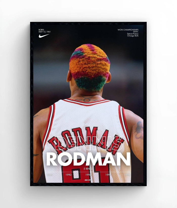 Dennis Rodman - Elevate