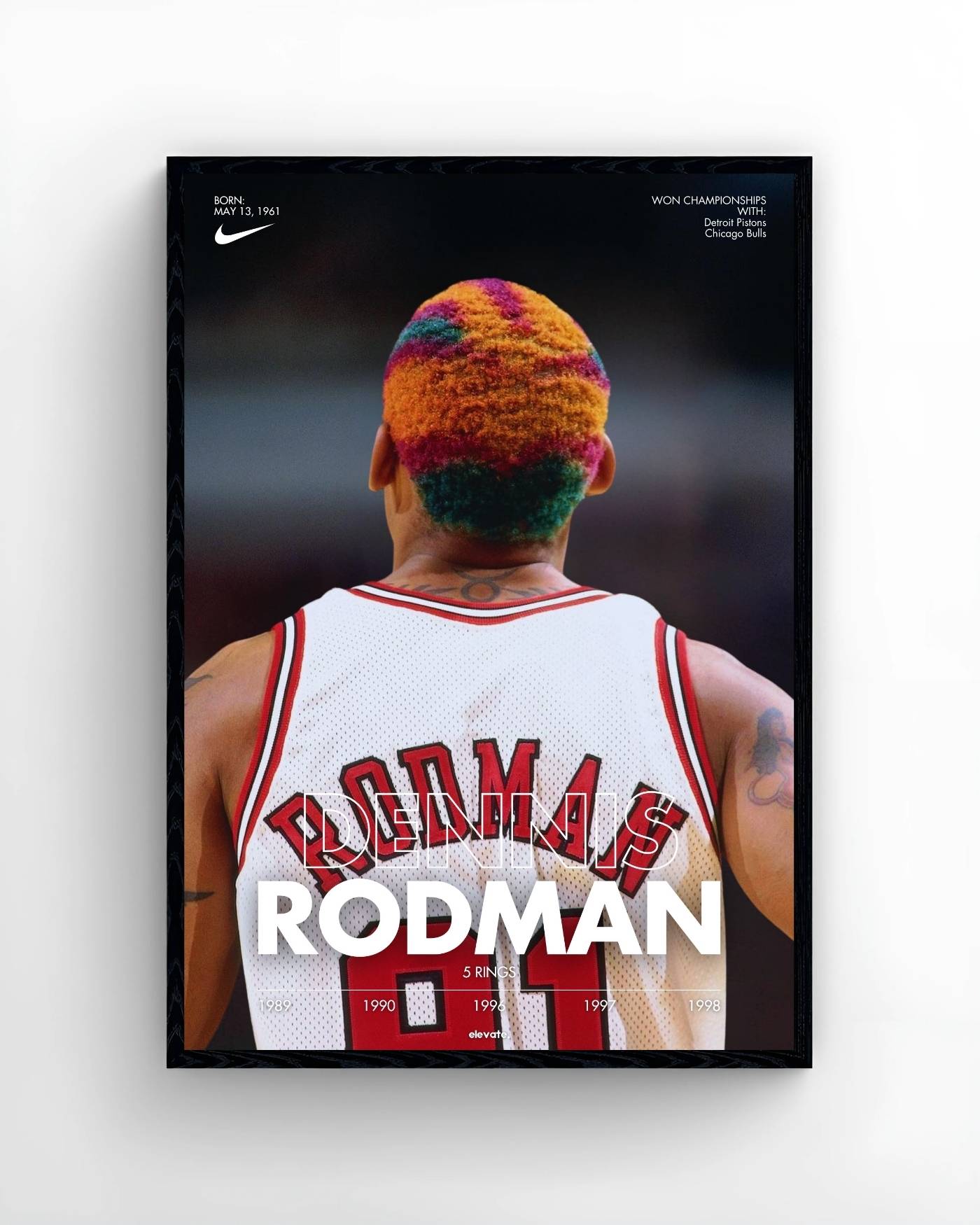 Dennis Rodman - Elevate