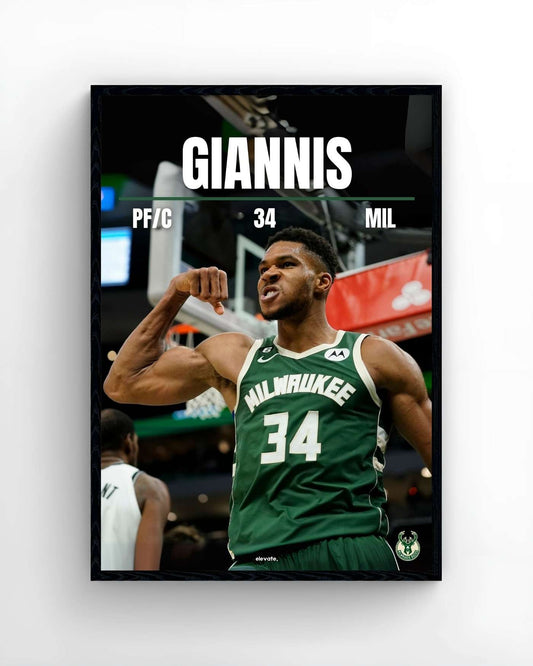 Giannis Antetokounmpo - Elevate