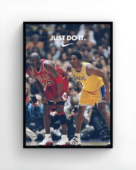 Michael Jordan & Kobe Bryant - Elevate