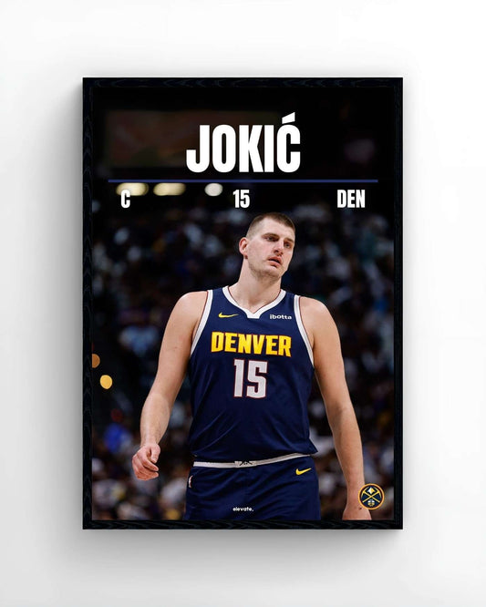 Nikola Joki? - Elevate