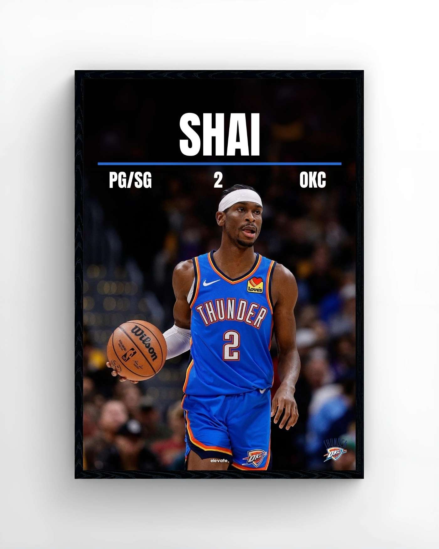 Shai Gilgeous-Alexander - Elevate
