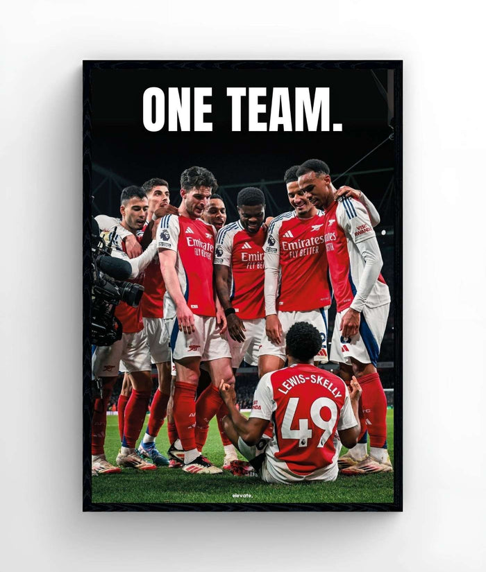 Arsenal - One Team - Elevate