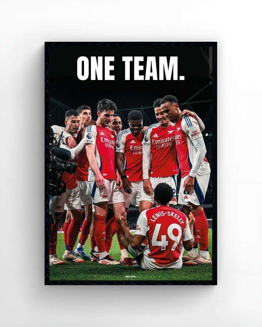 Arsenal - One Team - Elevate