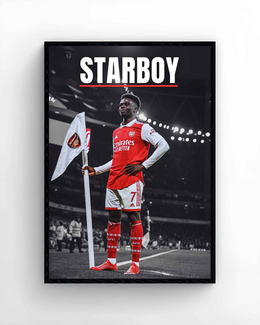 Bukayo Saka - Starboy - Elevate