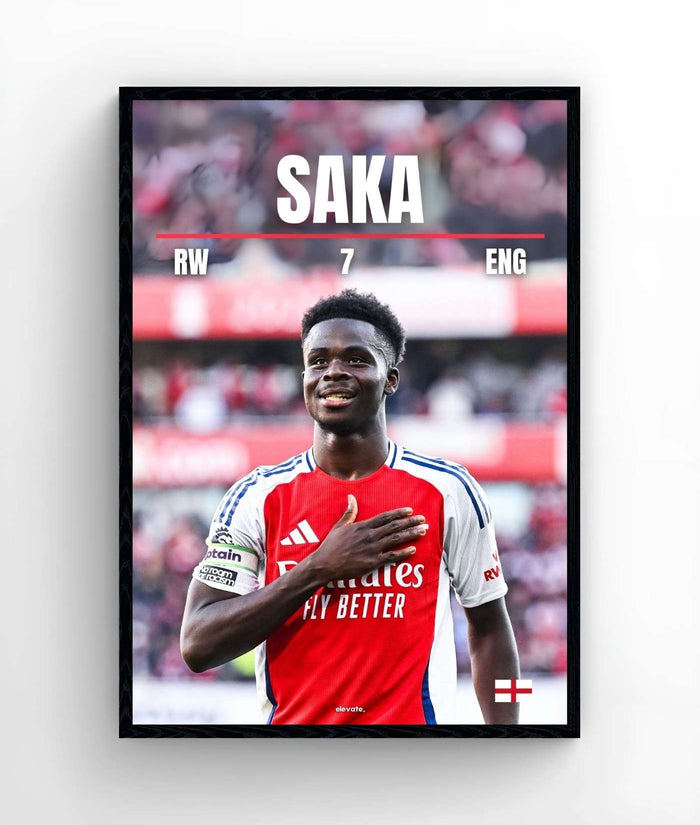 Bukayo Saka - Elevate
