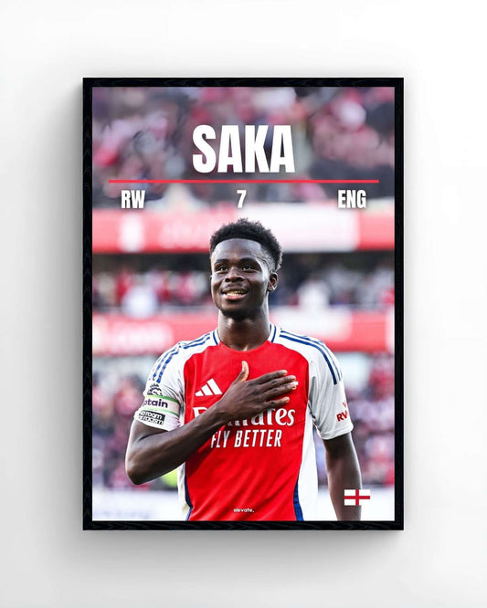 Bukayo Saka - Elevate
