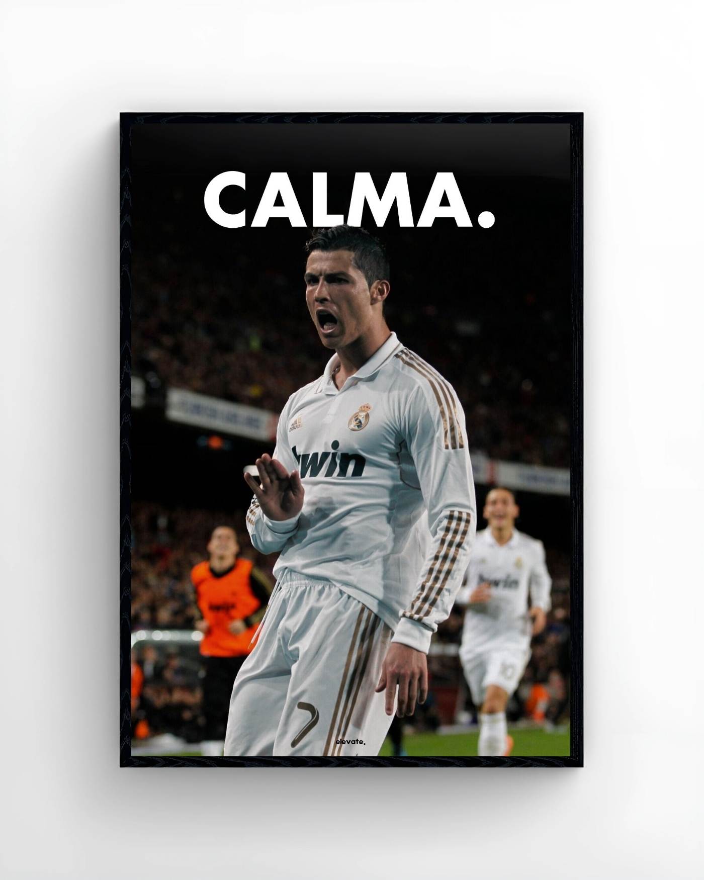 Cristiano Ronaldo - Calma - Elevate