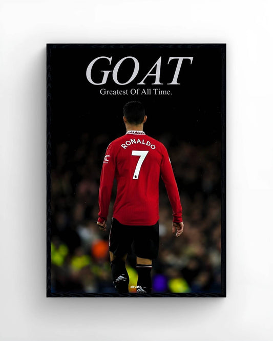 Cristiano Ronaldo - GOAT - Elevate