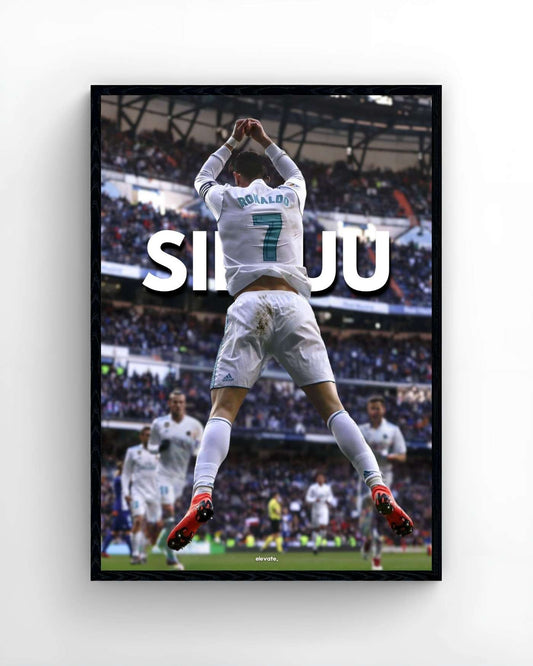 Cristiano Ronaldo - Siiuu - Elevate