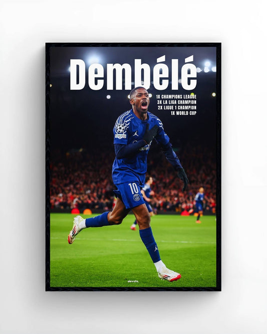 Ousmane Dembélé - Elevate