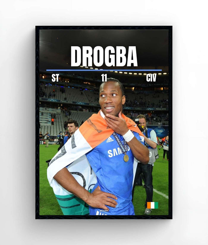 Didier Drogba - Elevate
