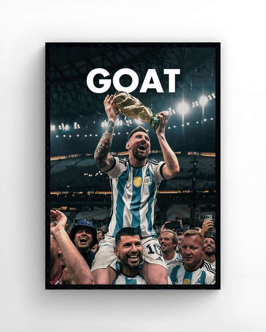Lionel Messi - GOAT - Elevate
