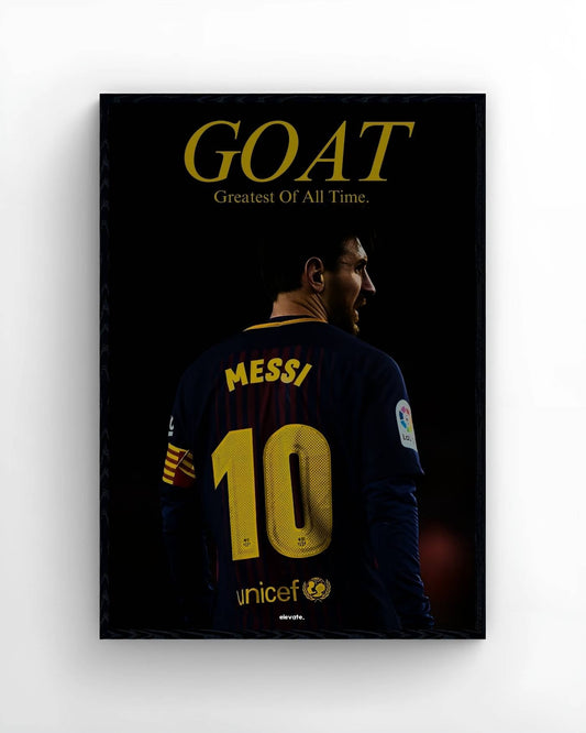 Lionel Messi - GOAT - Elevate