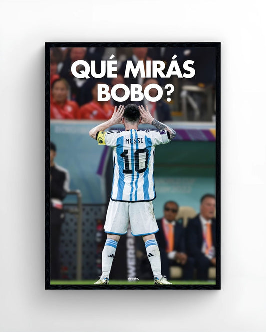 Lionel Messi - Qué Mirás Bobo - Elevate