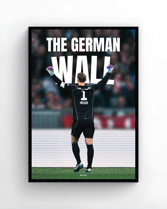 Neuer - The German Wall - Elevate