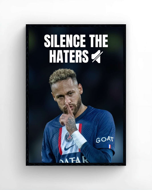 Neymar - Silence the Haters - Elevate