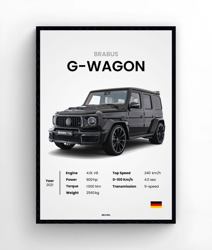 Brabus G-Wagon