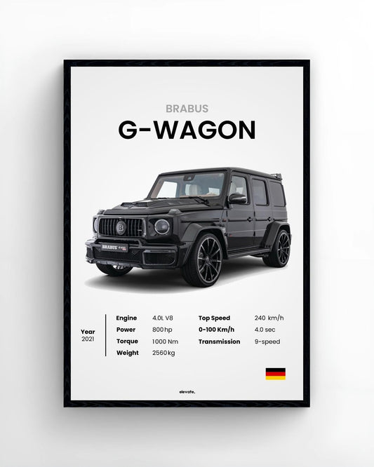 Brabus G-Wagon