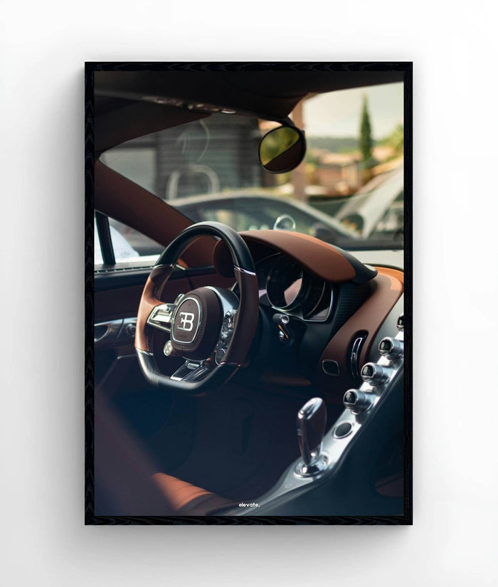 Bugatti Interior