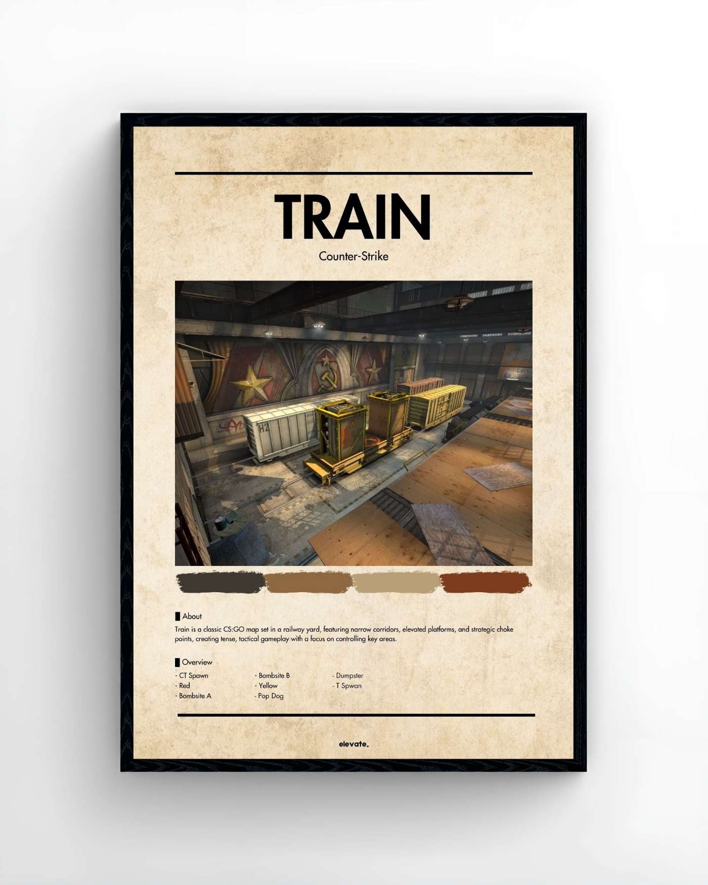 Train - Elevate