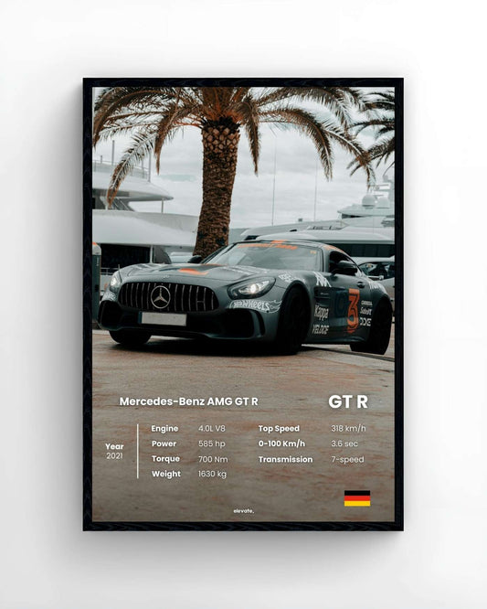 Mercedes-Benz AMG GT R - Elevate