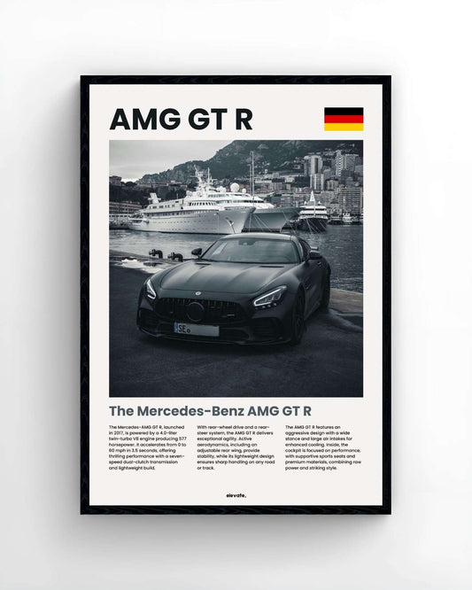 Mercedes AMG GT R - Marina - Elevate